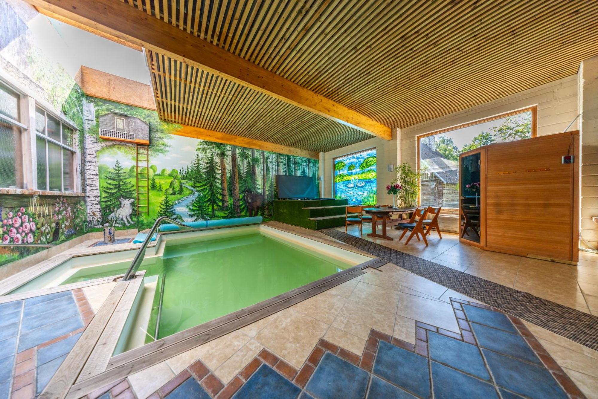 Spa Glamping Kirikumoisa Exterior foto