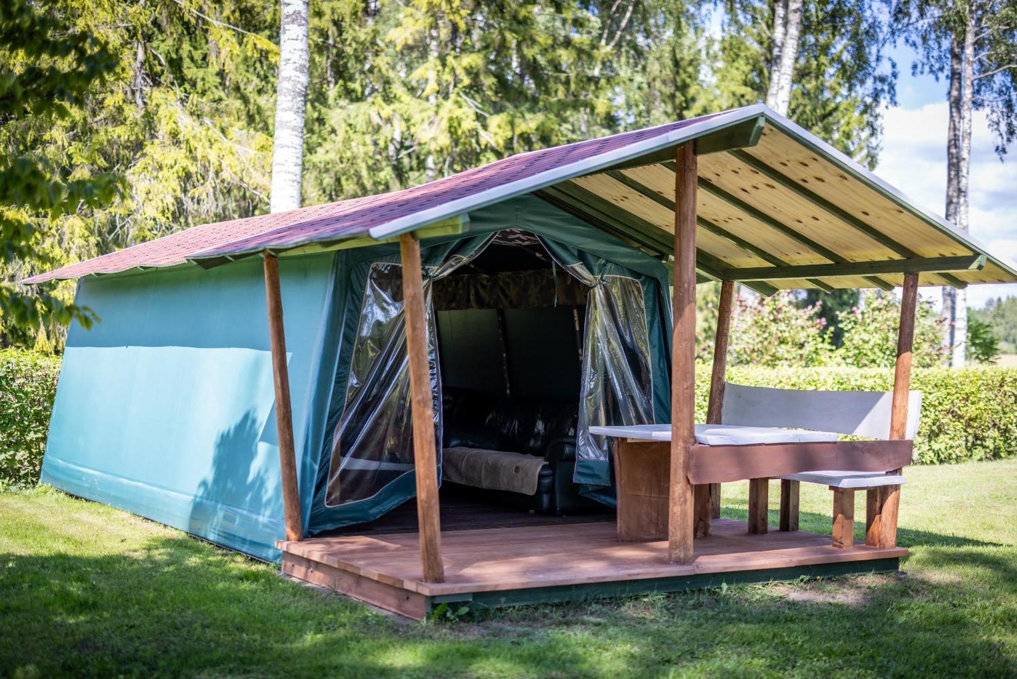 Spa Glamping Kirikumoisa Exterior foto